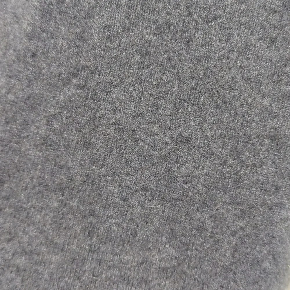 AQUA Cashmere Grey Turtleneck Sweater Women's Size S Charcoal Grey 100% Cashmere - Picture 4 of 8